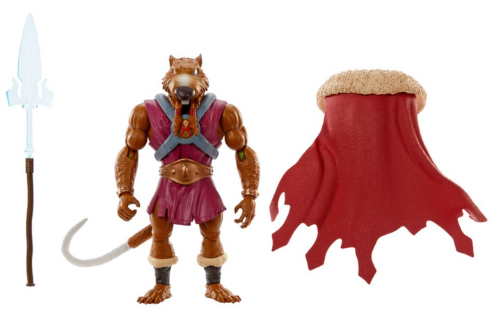 MOTU x TMNT Turtles of Grayskull Deluxe Splinter-Skull Action Figure