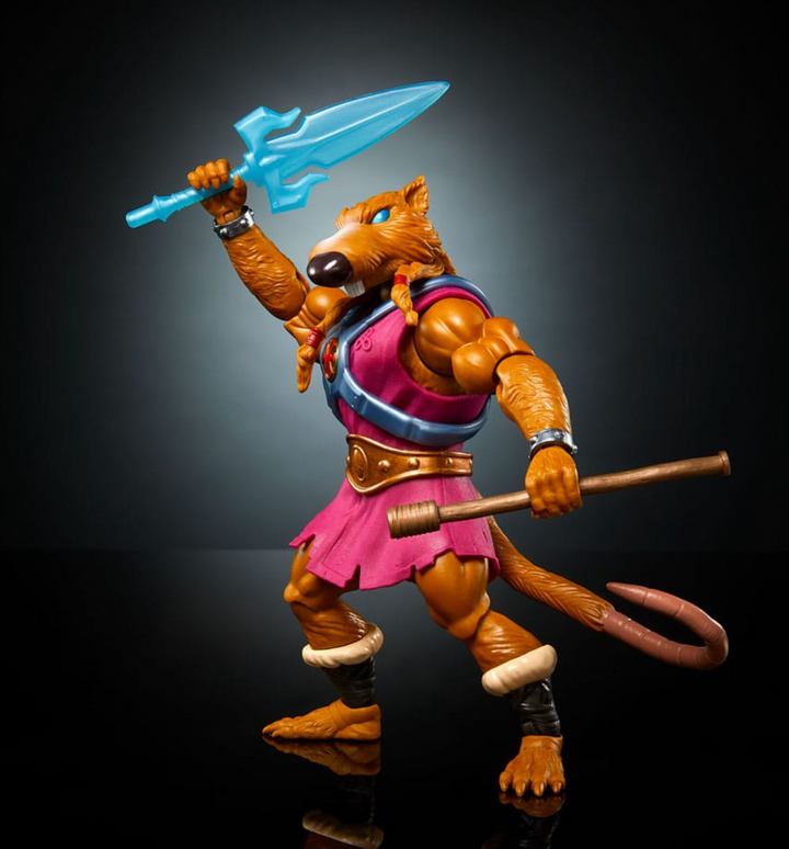 MOTU x TMNT Turtles of Grayskull Deluxe Splinter-Skull Action Figure