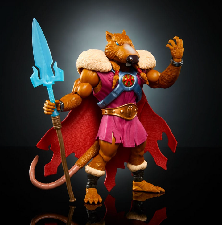 MOTU x TMNT Turtles of Grayskull Deluxe Splinter-Skull Action Figure