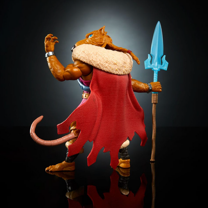 MOTU x TMNT Turtles of Grayskull Deluxe Splinter-Skull Action Figure