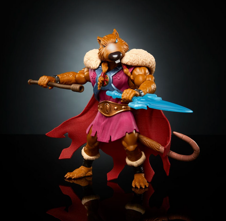 MOTU x TMNT Turtles of Grayskull Deluxe Splinter-Skull Action Figure