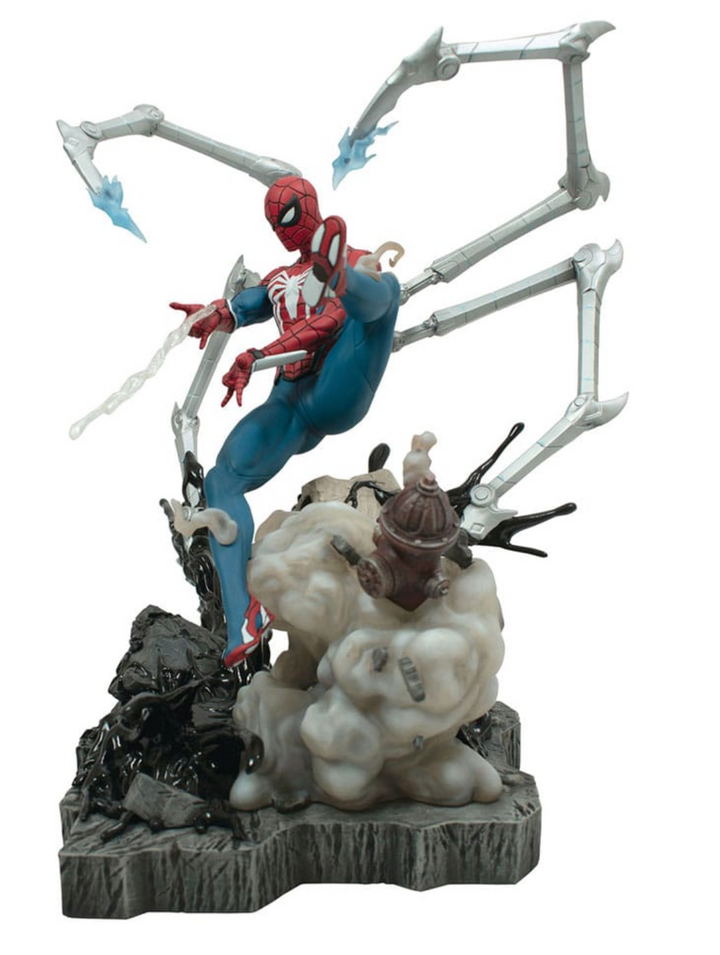 Marvel Gallery Gameverse Spider-Man 2 Spider-Man Deluxe Figure Diorama