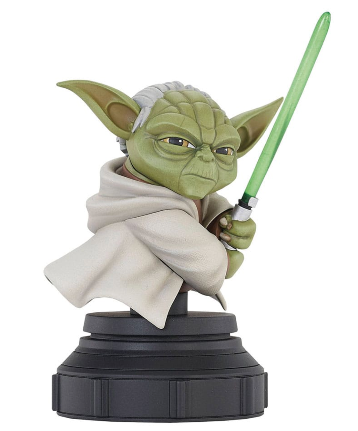 Star Wars The Clone Wars Yoda 1/7 Scale Limited Edition Bust