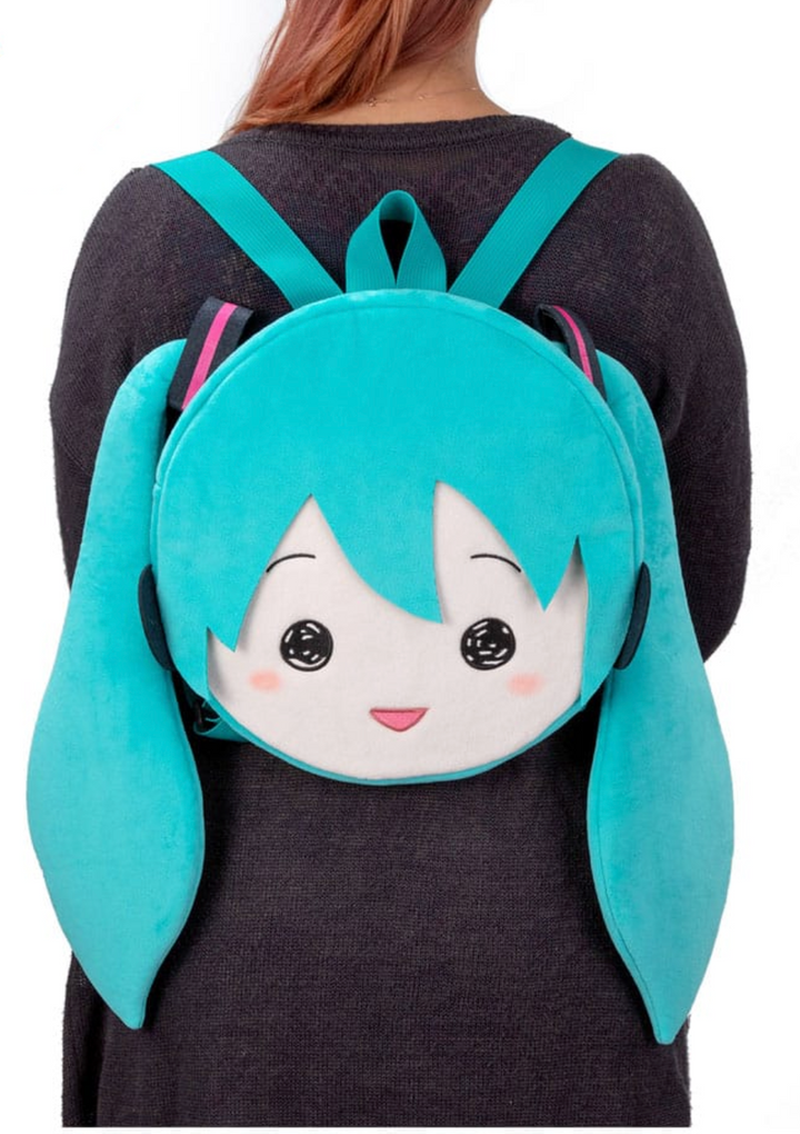 Official Hatsune Miku Plush Miku Backpack