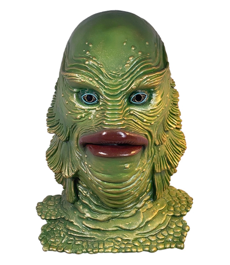 Universal Monsters Creature From The Black Lagoon Mask