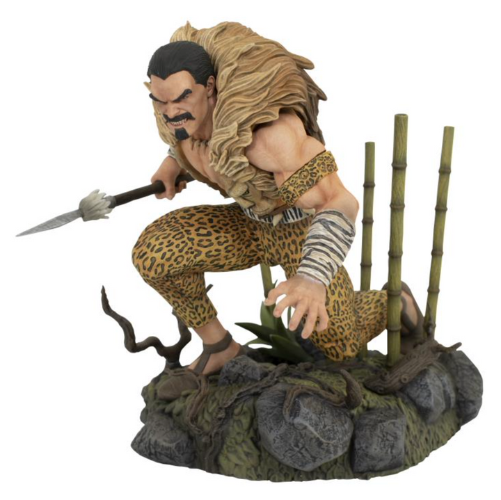 Marvel Gallery Kraven the Hunter Figure Diorama
