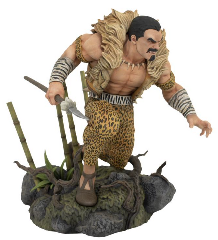 Marvel Gallery Kraven the Hunter Figure Diorama