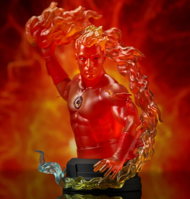 Marvel Comics Human Torch 1/6 Scale Limited Edition Bust