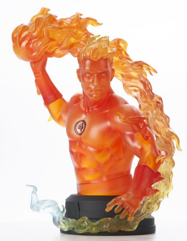 Marvel Comics Human Torch 1/6 Scale Limited Edition Bust