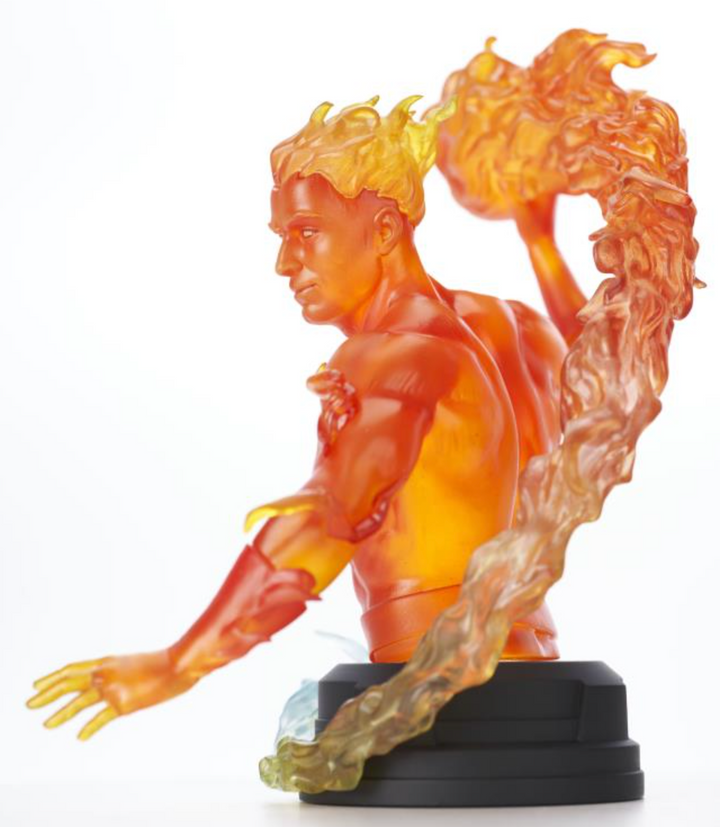 Marvel Comics Human Torch 1/6 Scale Limited Edition Bust