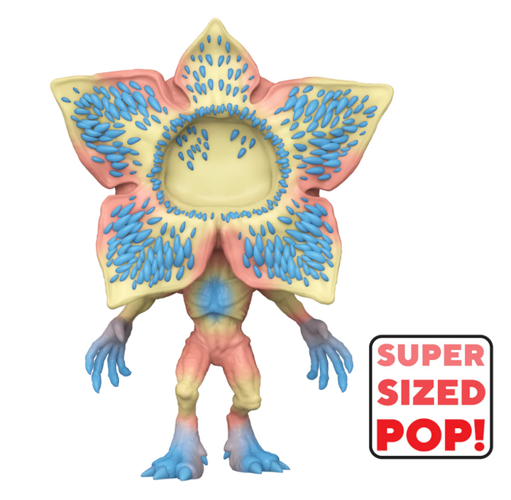 Stranger Things Demogorgon (Scoops Ahoy) Supersized Funko Pop! Vinyl Figure
