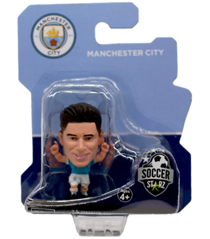 Julian Alvarez Manchester City FC SoccerStarz Figure