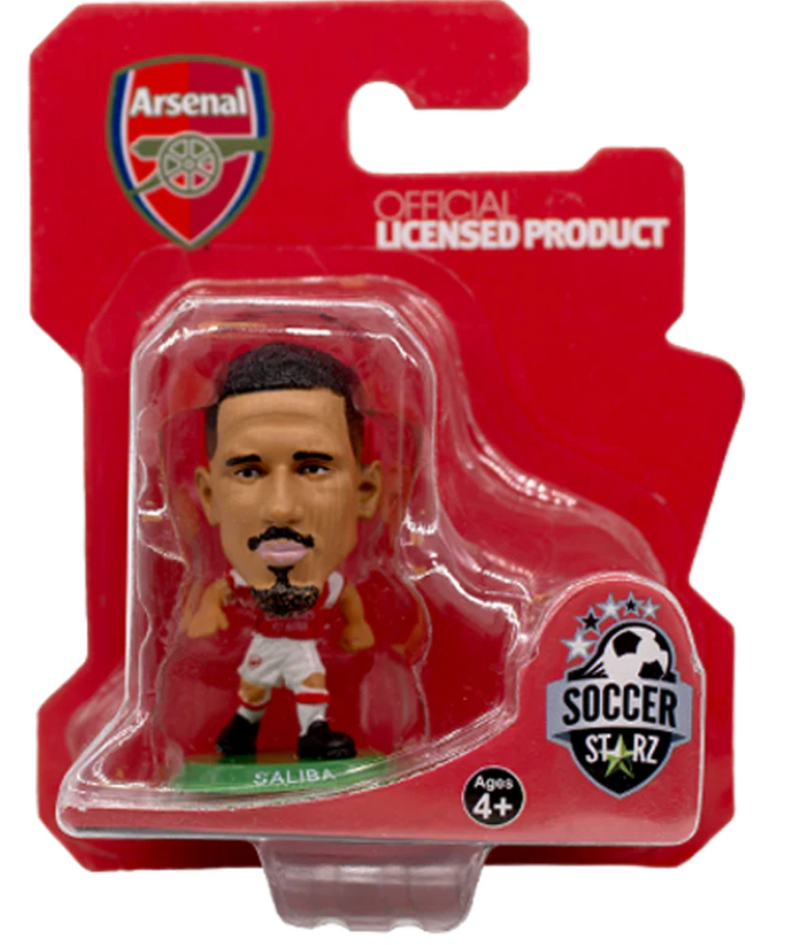 William Saliba Arsenal FC SoccerStarz Figure