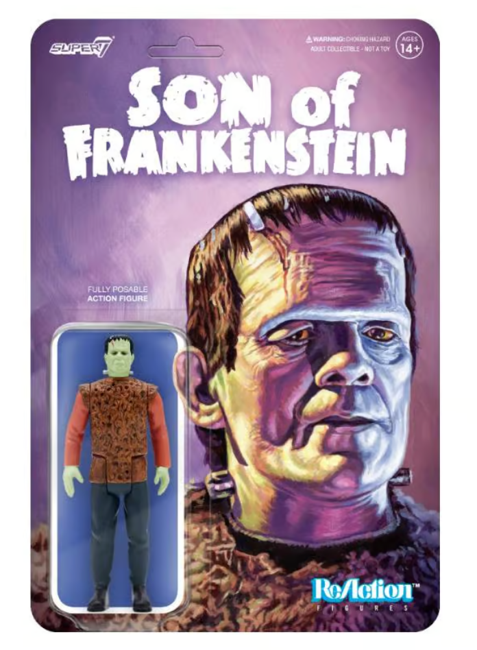 Universal Monsters The Monster from Son of Frankenstein ReAction Figure