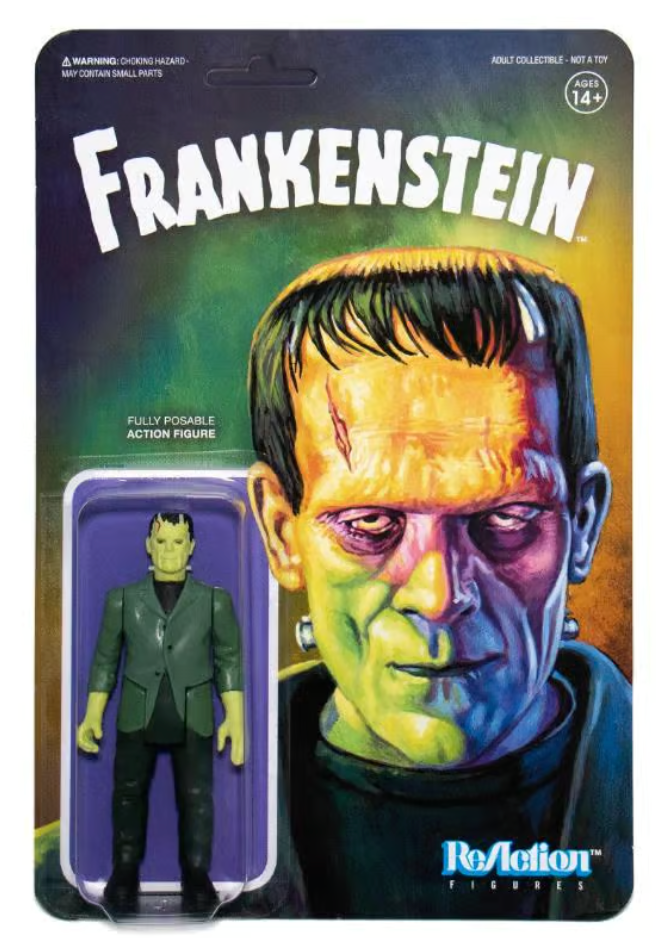 Universal Monsters Frankenstein ReAction Figure