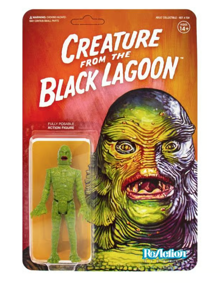 Universal Monsters The Creature ReAction Figure