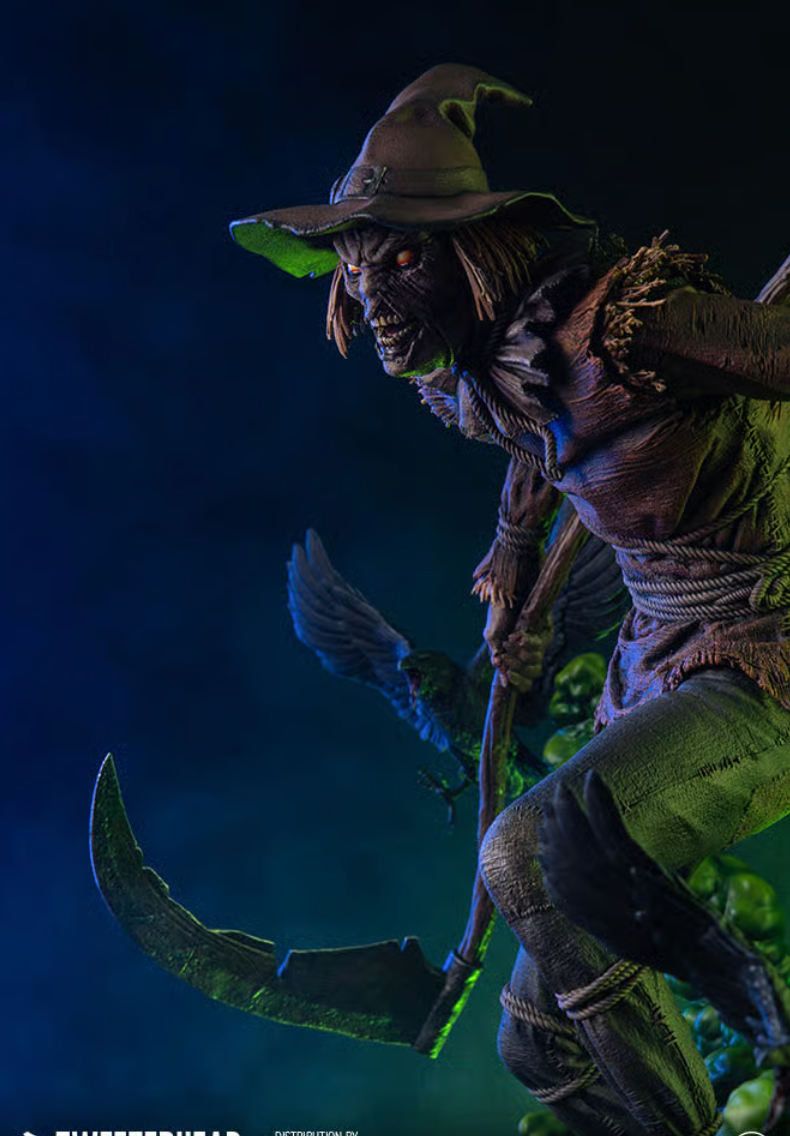 Tweeterhead DC Comics 1/6 Scale Scarecrow Maquette
