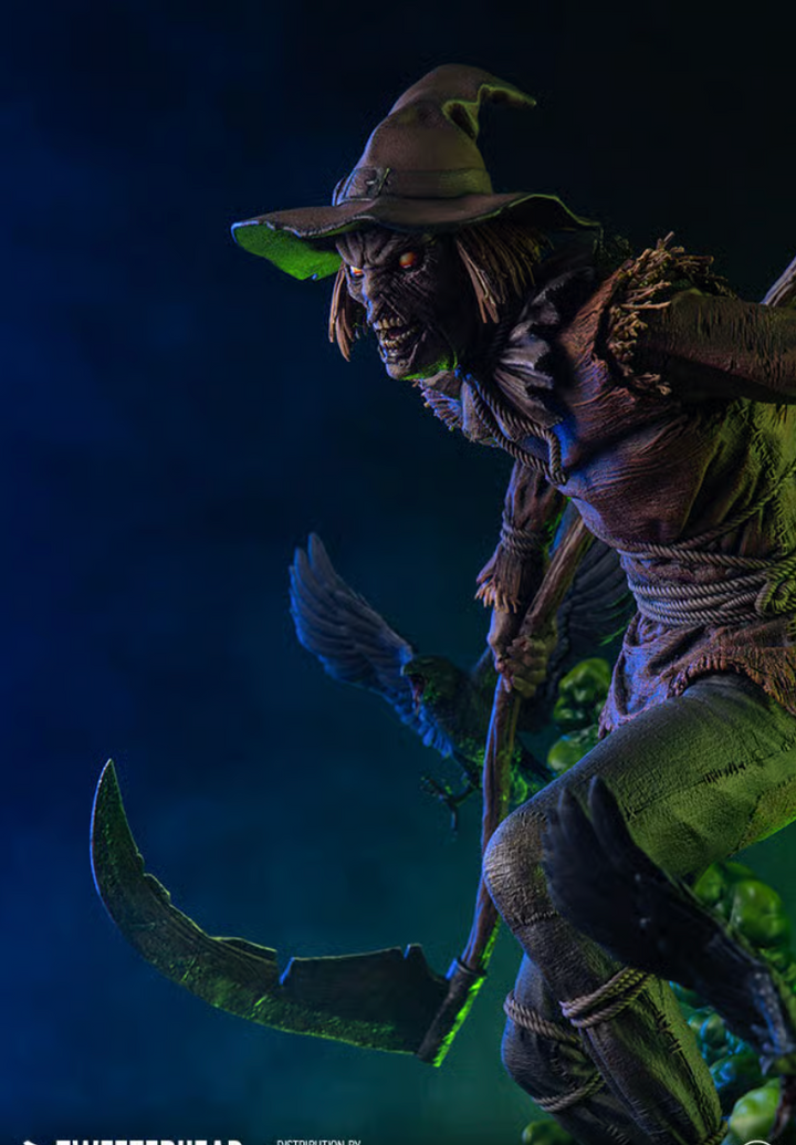 Tweeterhead DC Comics 1/6 Scale Scarecrow Maquette