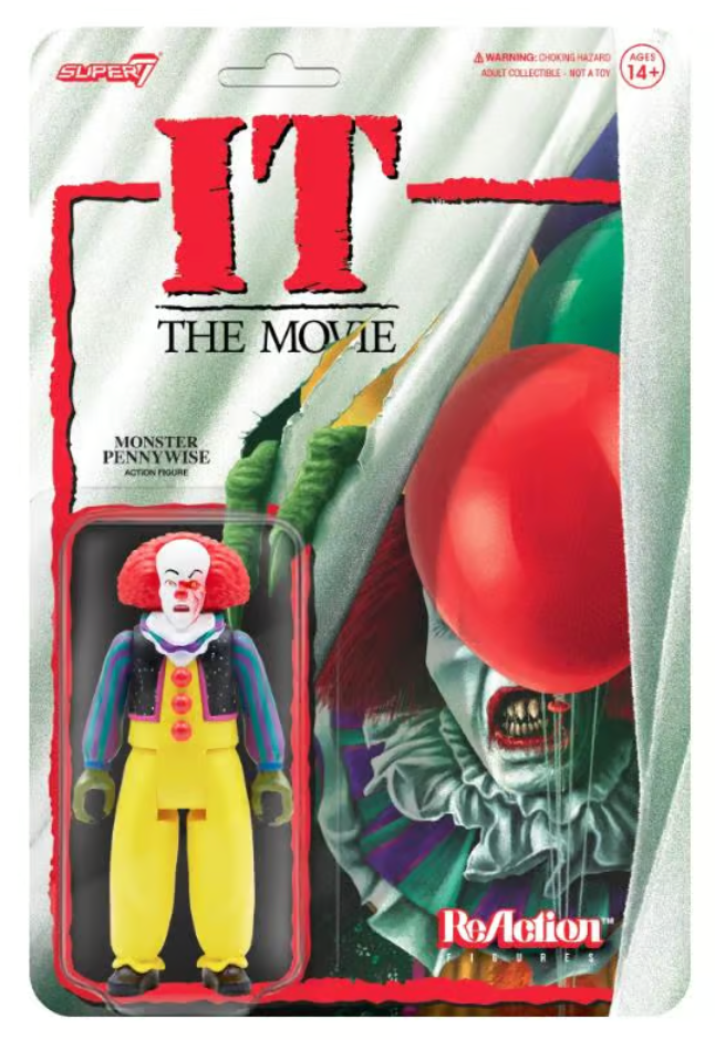 IT Monster ReAction Figure