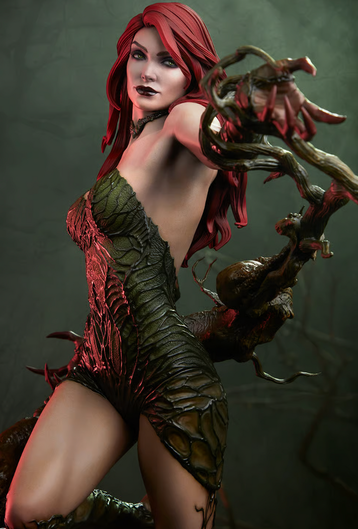 Sideshow Poison Ivy Deadly Nature Premium Format Figure