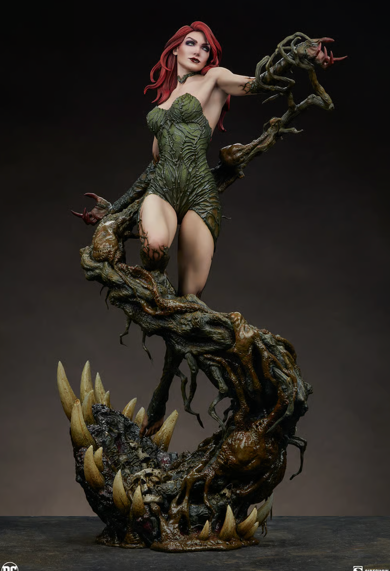 Sideshow Poison Ivy Deadly Nature Premium Format Figure