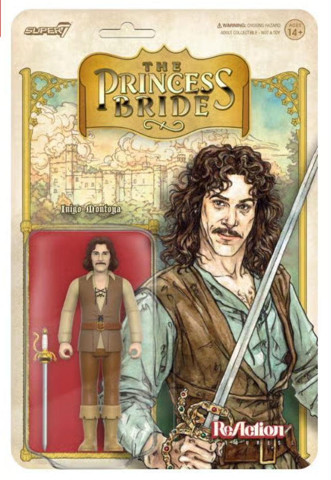 The Princess Bride Inigo Montoya ReAction Figure
