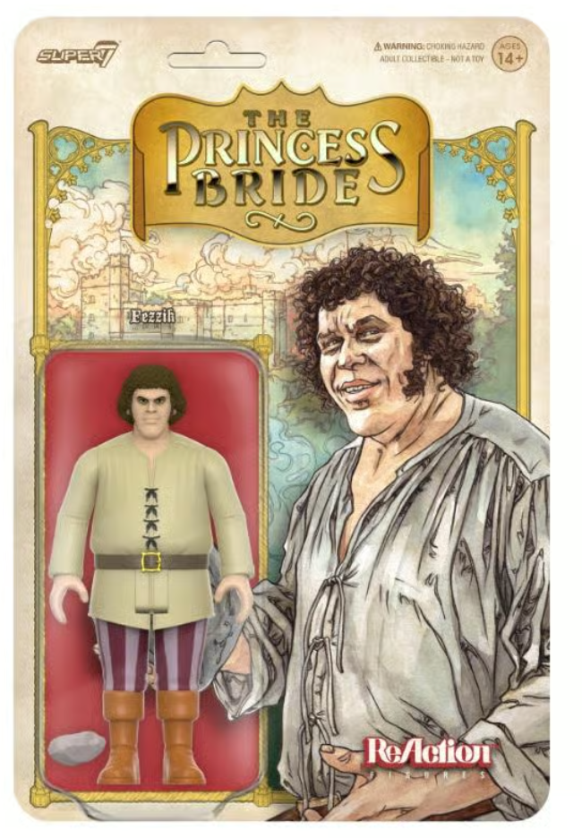 The Princess Bride Fezzik ReAction Figure