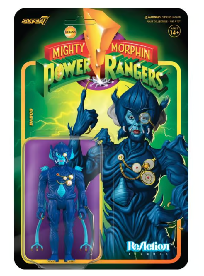 Power Rangers Baboo ReAction Figure