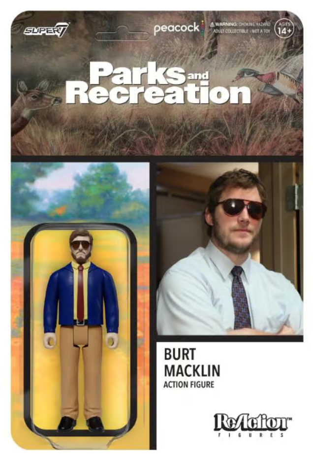 Parks and Recreation Andy Dwyer ReAction Figure