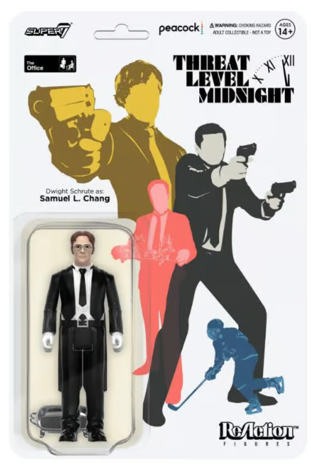 The Office Samuel L Chang ReAction Figure