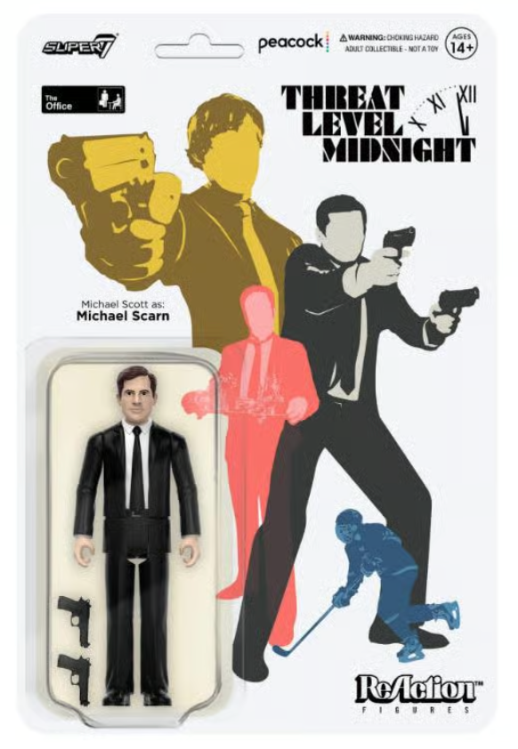 The Office Michael Scarn ReAction Figure