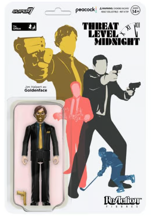 The Office Goldenface ReAction Figure
