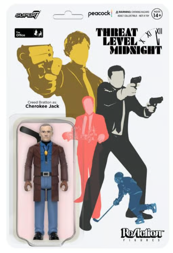 The Office Cherokee Jack ReAction Figure