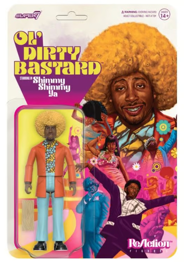 ODB Shimmy Shimmy YA ReAction Figure