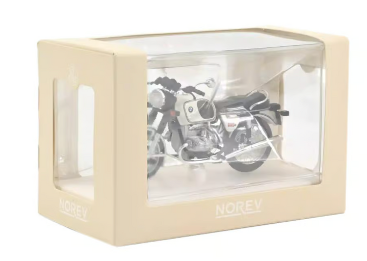 Norev 1:18 1974 BMW R90/6 - White