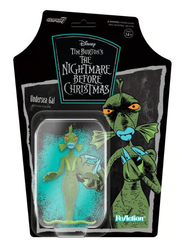 Nightmare Before Christmas Undersea Gal ReAction Figure