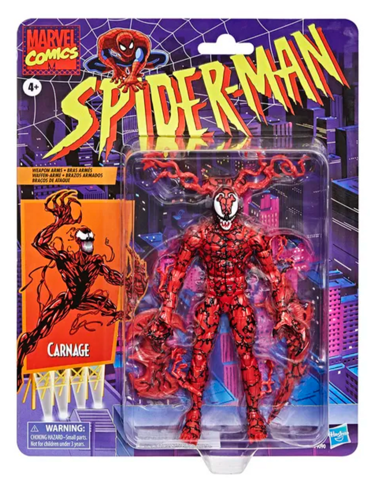 Marvel Legends Series Carnage 6" Action Figure