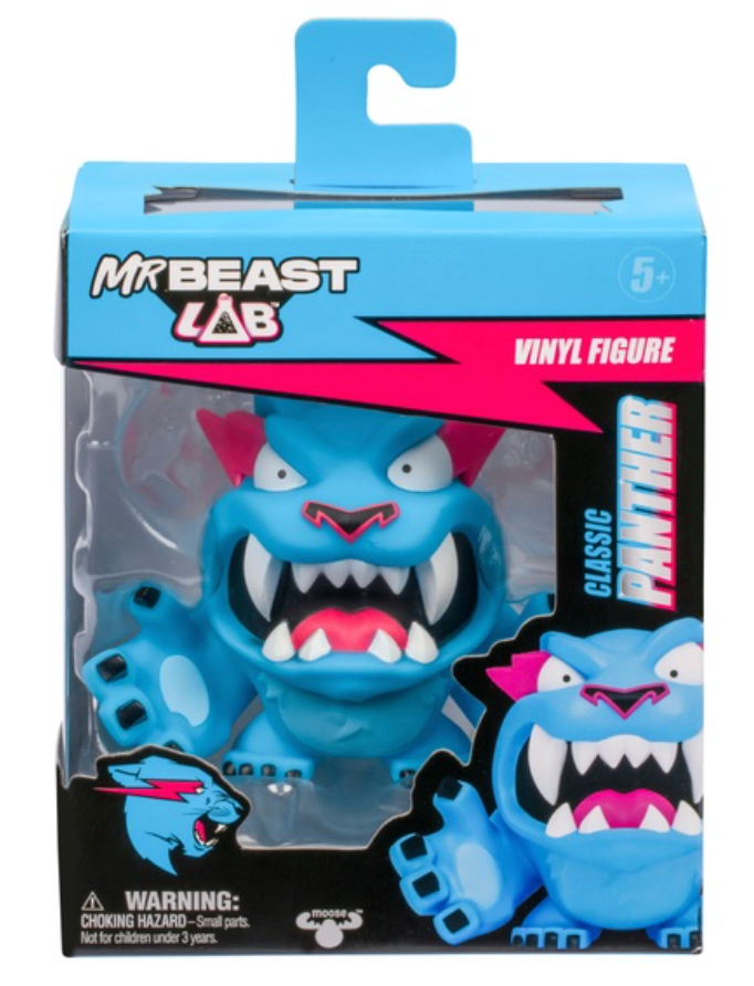 MrBeast Lab Classic Panther Vinyl Figure