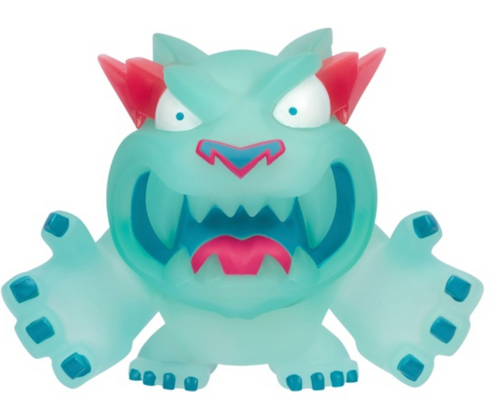 MrBeast Lab Glow Panther Vinyl Figure