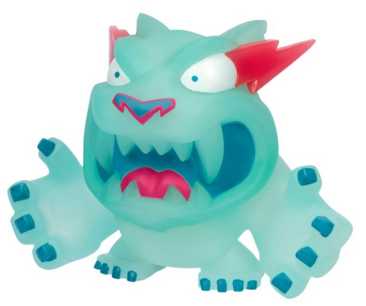 MrBeast Lab Glow Panther Vinyl Figure