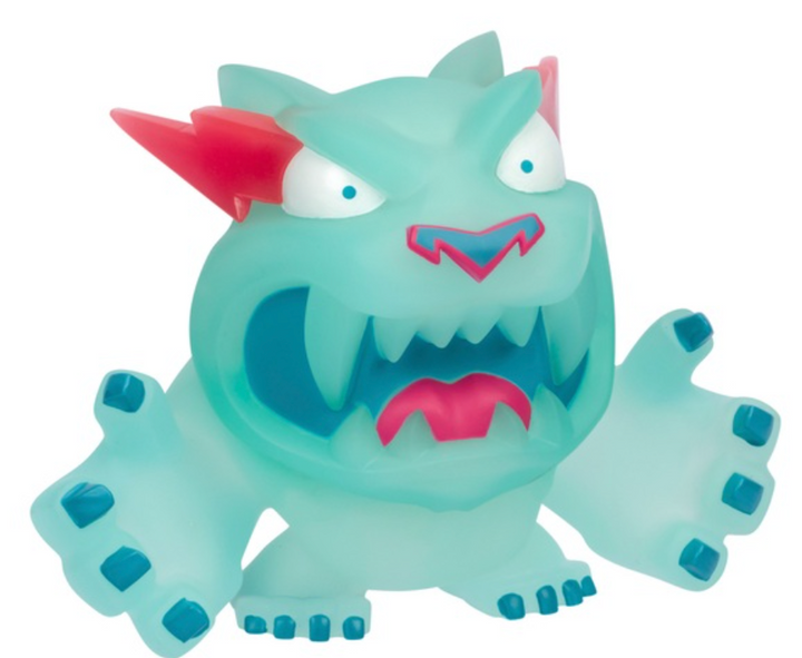 MrBeast Lab Glow Panther Vinyl Figure