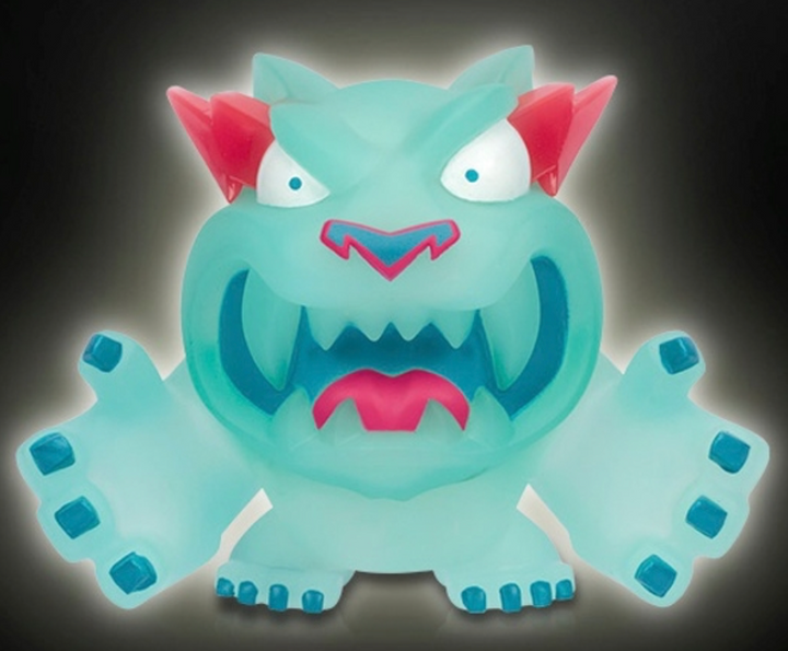 MrBeast Lab Glow Panther Vinyl Figure