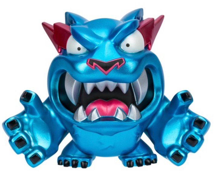 MrBeast Lab Metallic Panther Vinyl Figure
