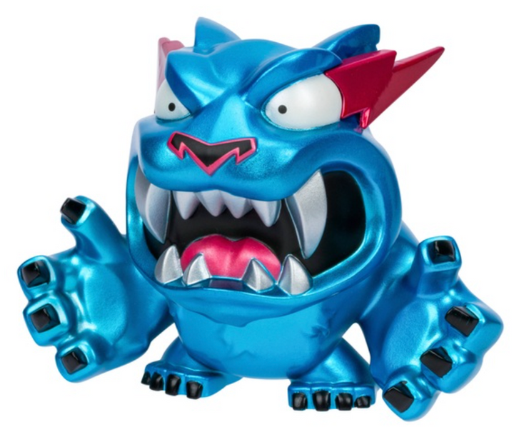 MrBeast Lab Metallic Panther Vinyl Figure