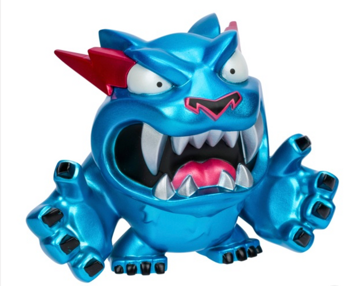 MrBeast Lab Metallic Panther Vinyl Figure