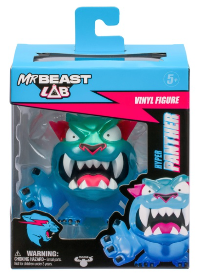 MrBeast Lab Hyper Panther Vinyl Figure