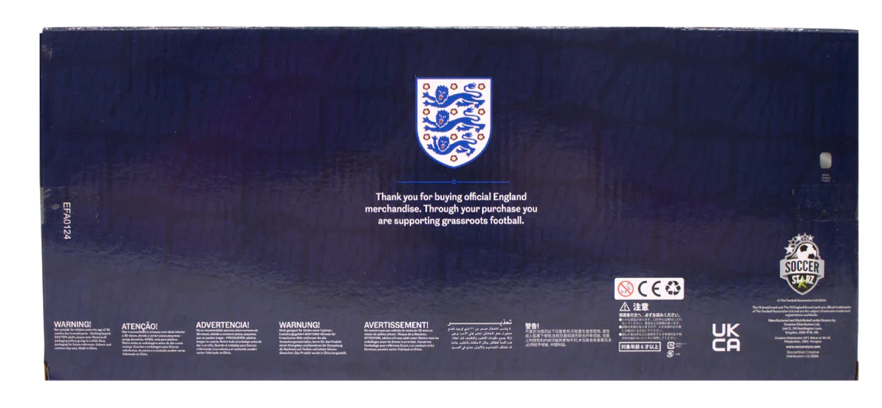 Official England Team 11 Figure Pack (2024 Version) Limited Edition Soccerstarz