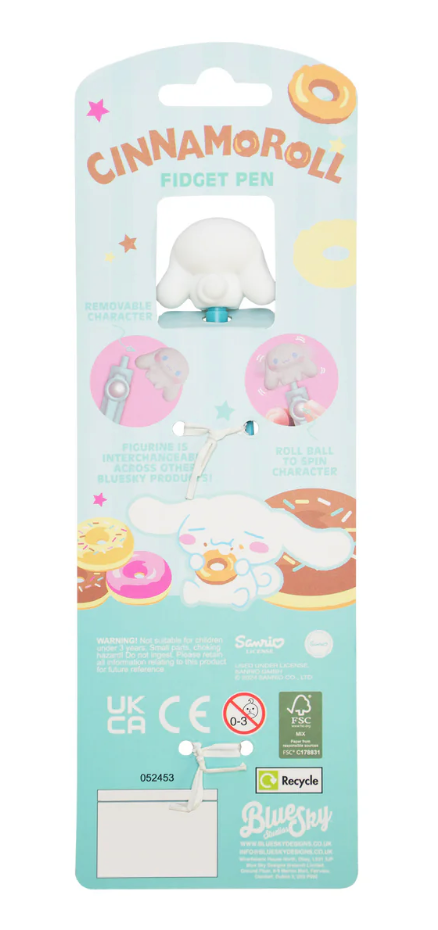 Hello Kitty & Friends Cinnamoroll Fidget Pen