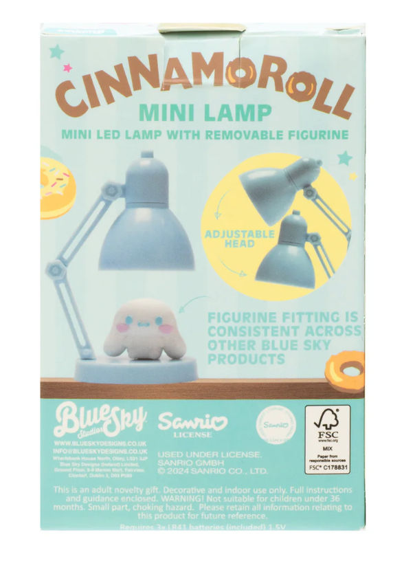 Hello Kitty & Friends Cinnamoroll Mini Lamp