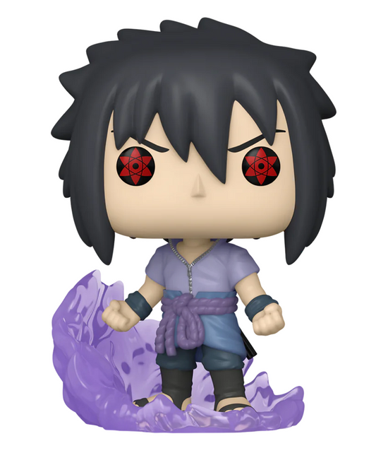 Funko POP Vinyl Sasuke Uchiha Naruto Figure, alternate view